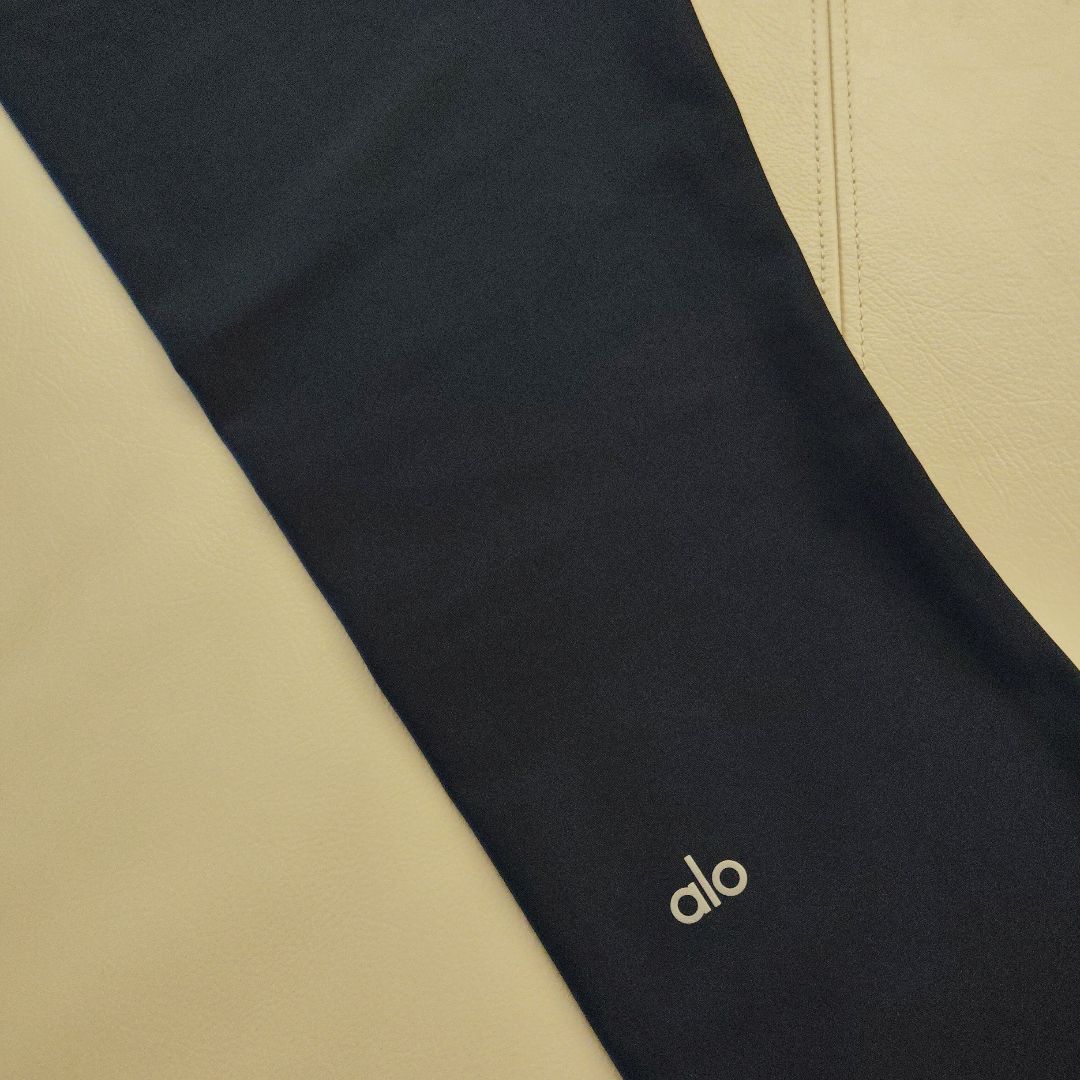 【試着のみ】aloYOGA ハイウエストレギンスLサイズ ネイビー