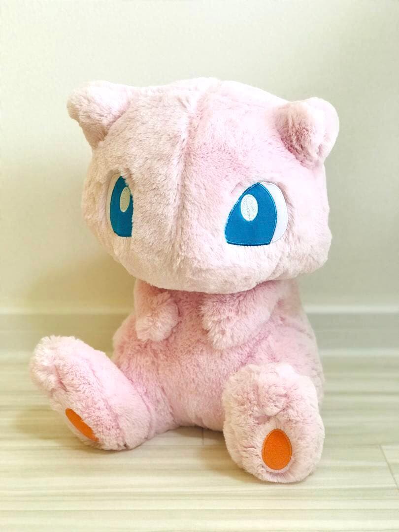❤新品・紙タグあり❤ おっきいふわふわぬいぐるみ ミュウ ポケモンセンター