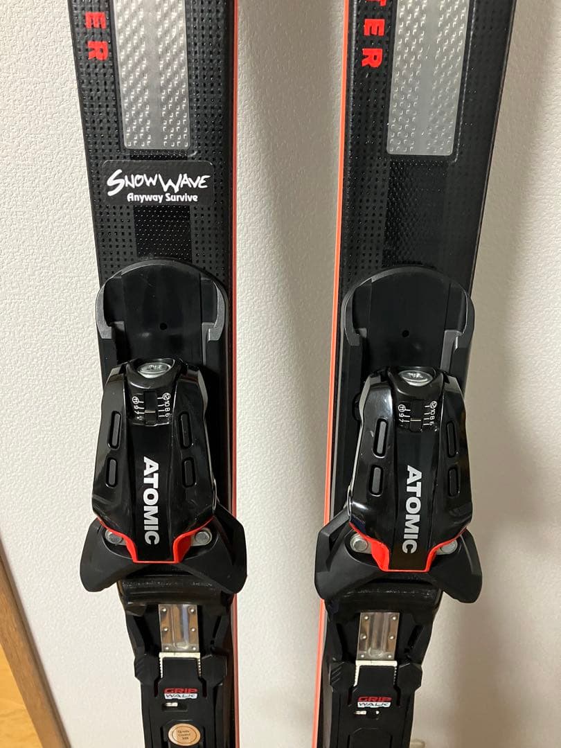 ATOMIC REDSTER x9i 174㎝　チューンナップ済み