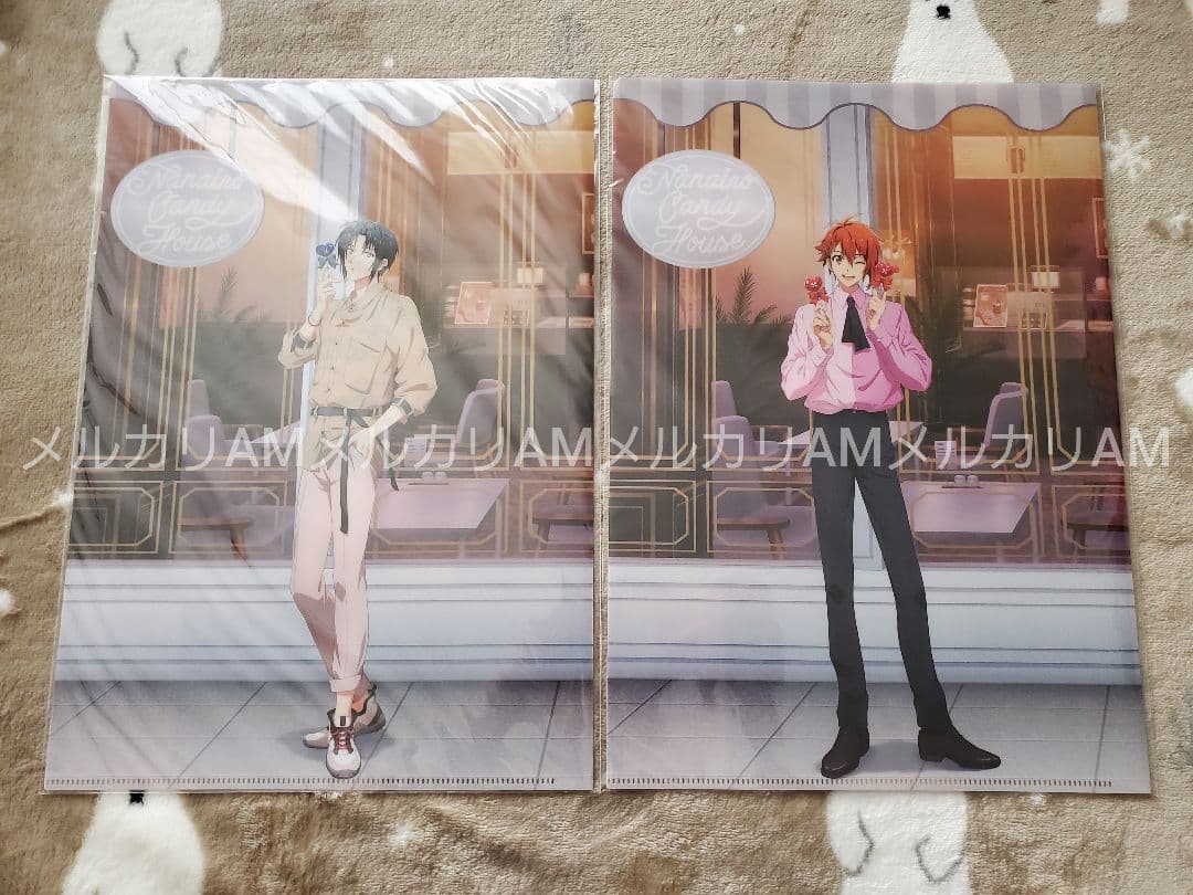 アイナナ ナナイロキャンディハウス 一織 陸 アクスタ 缶バッジ など