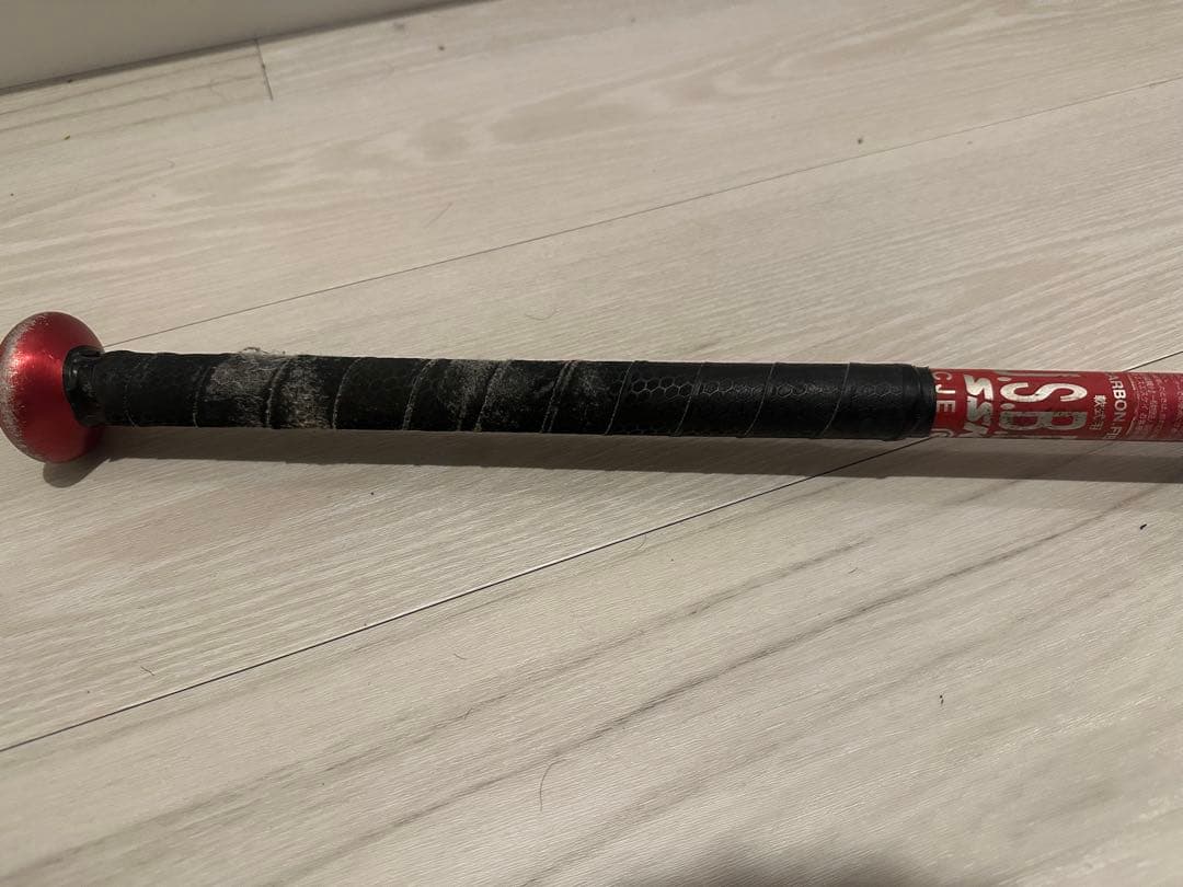 MM23 軟式バット 赤/黒
