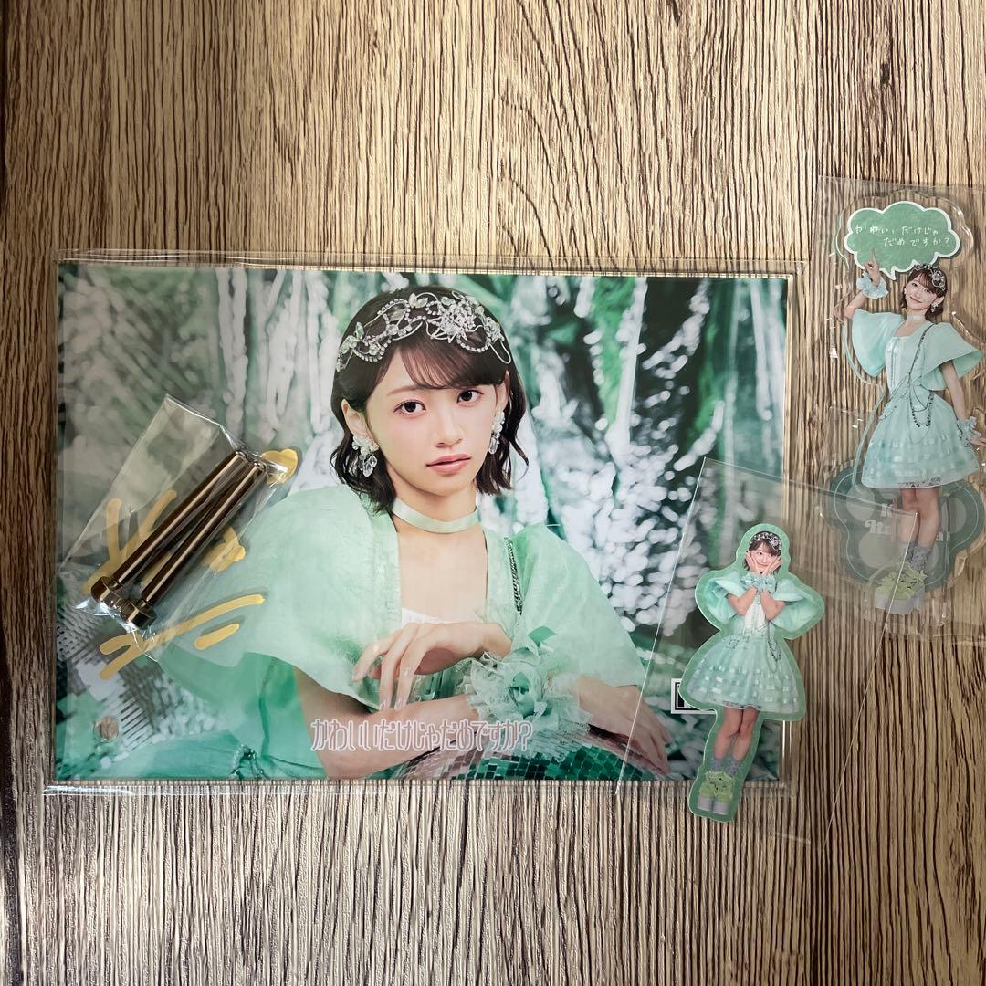 cutie street きゅーすと ラッフル 板倉可奈 アクリルパネル