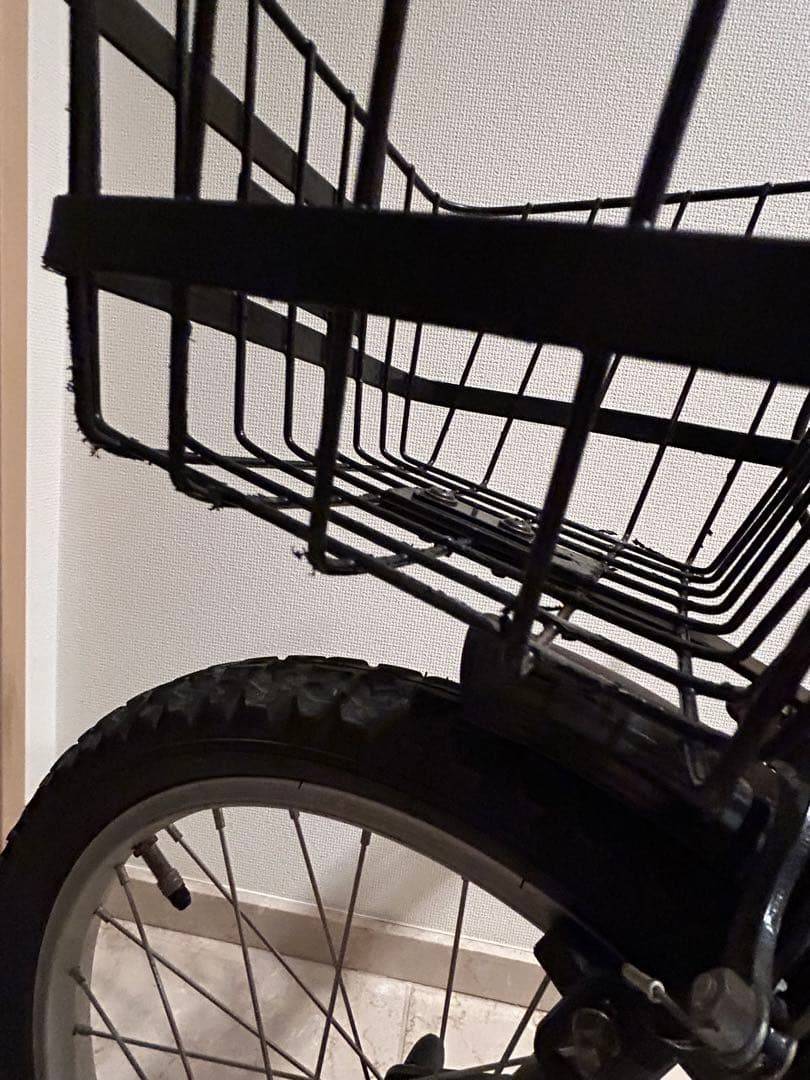 ジープ　JEEP 自転車キッズ　補助輪付き　匿名配送　中古