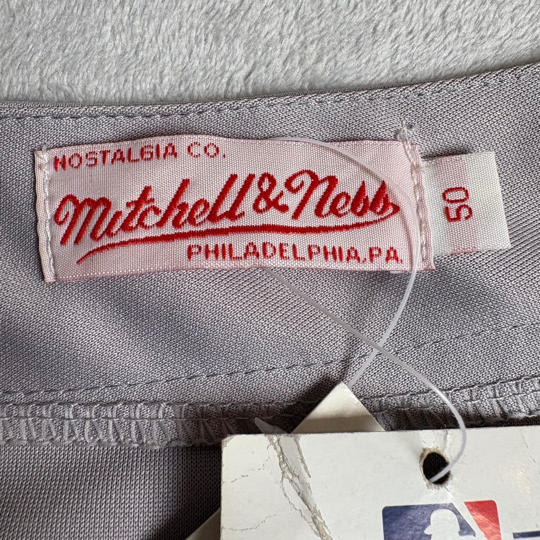 新品　ミッチェル&ネス　クーパーズタウン　シカゴカブス　ベースボールジャージ