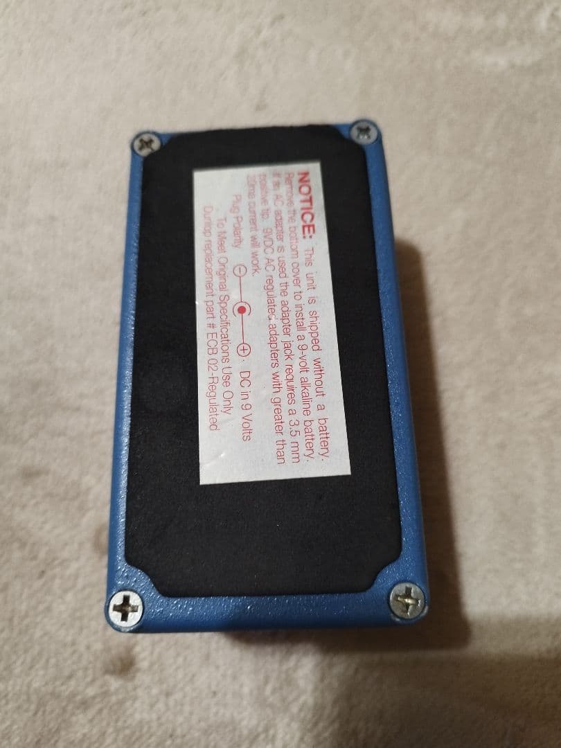 ギター MXR M-103 Blue Box