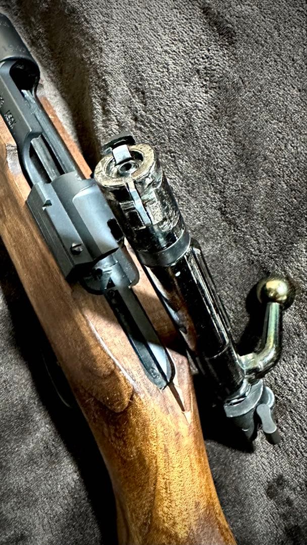 マルシン モーゼルkar98k 可変SSB ウォールナットストック エアコキ