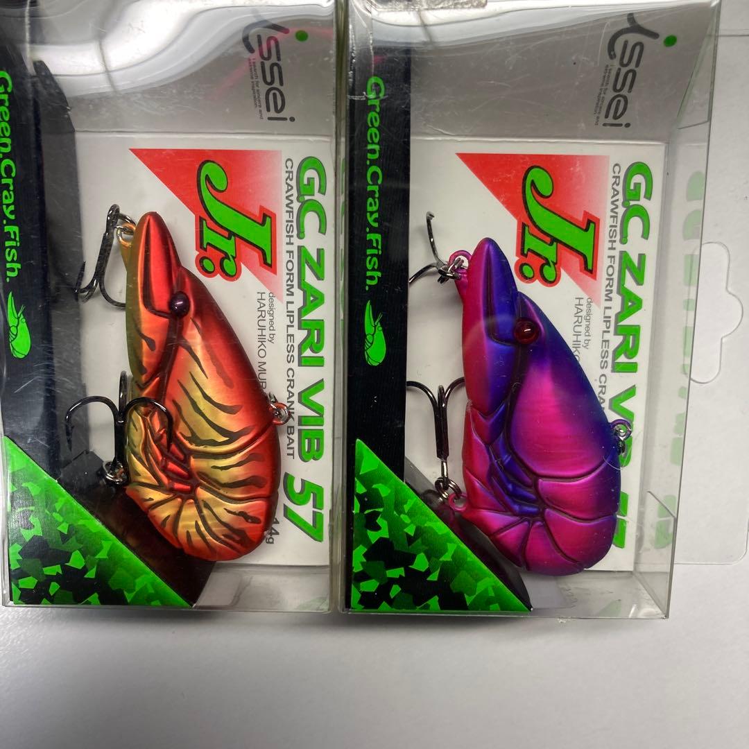 【新品】issei一誠 マイクロザリバイブ 40 ／ザリバイブjr.57 6個