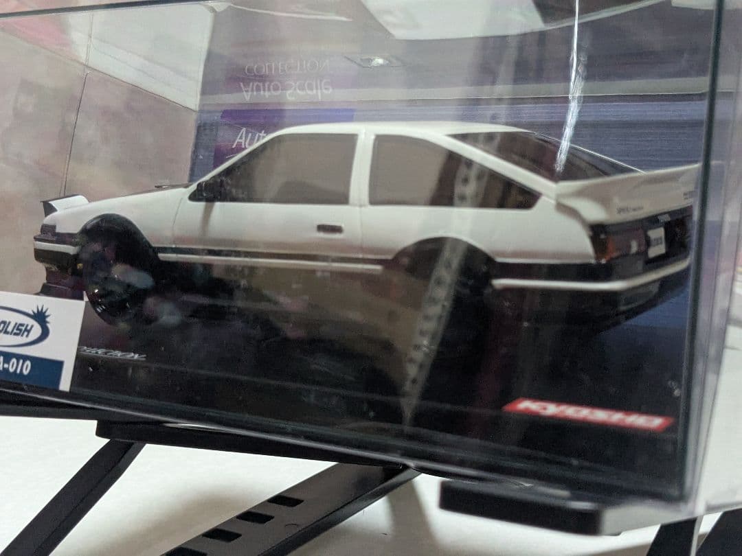 トヨタ スプリンタートレノ AE86 京商Kyosho AWD MA-010