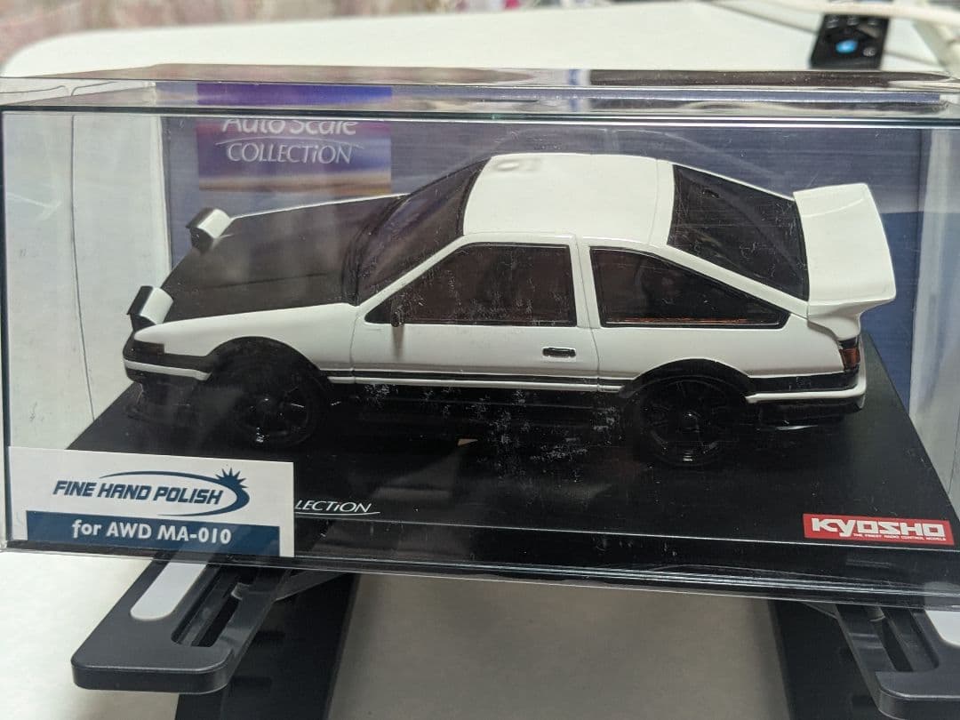トヨタ スプリンタートレノ AE86 京商Kyosho AWD MA-010