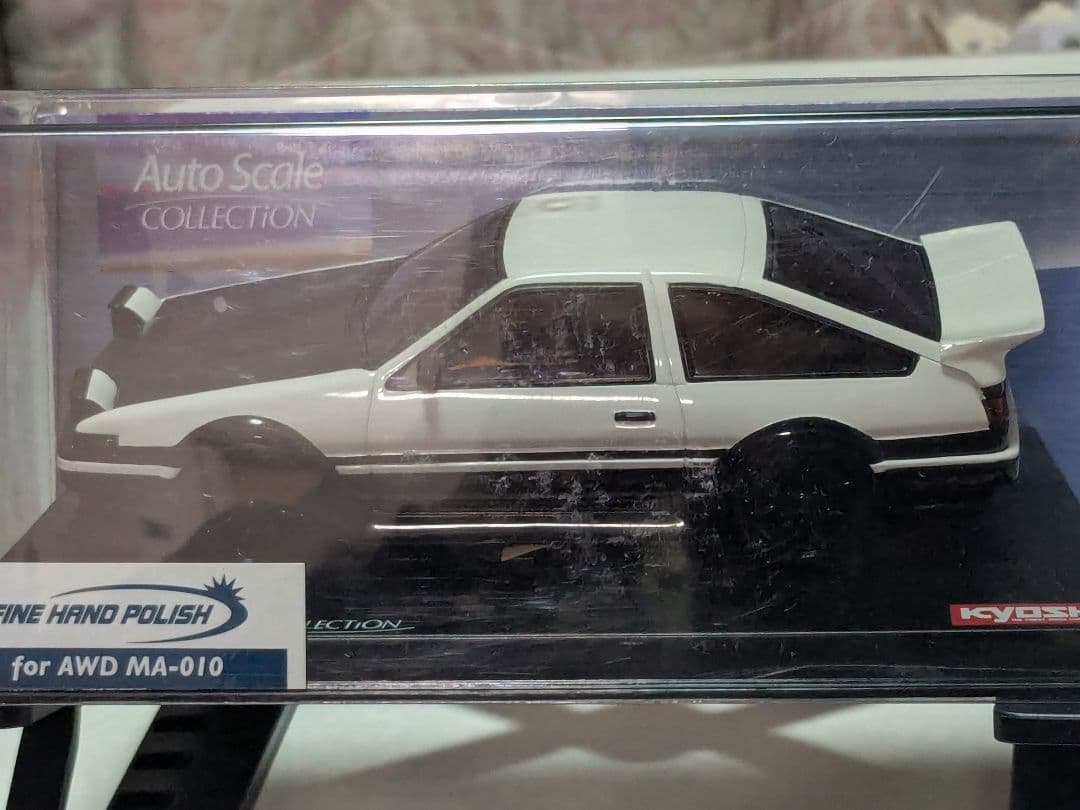 トヨタ スプリンタートレノ AE86 京商Kyosho AWD MA-010
