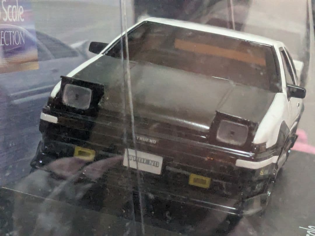 トヨタ スプリンタートレノ AE86 京商Kyosho AWD MA-010