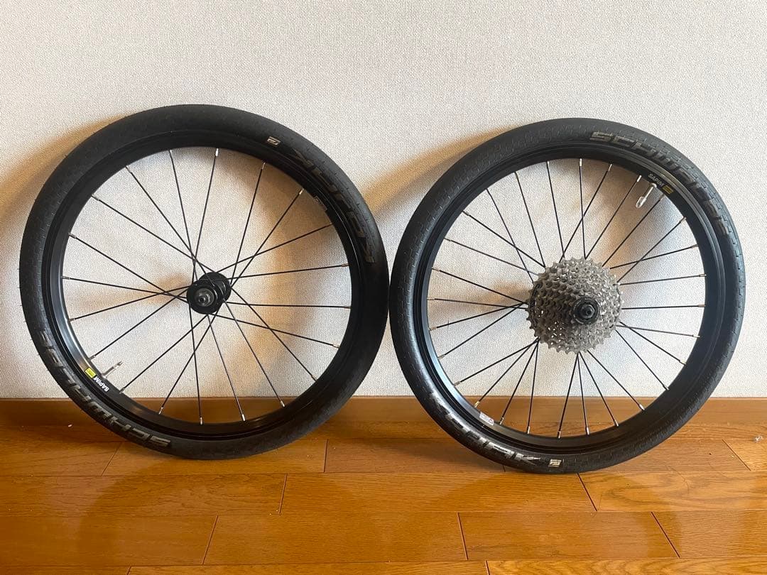 tern verge n8 ホイール、タイヤ、カセット