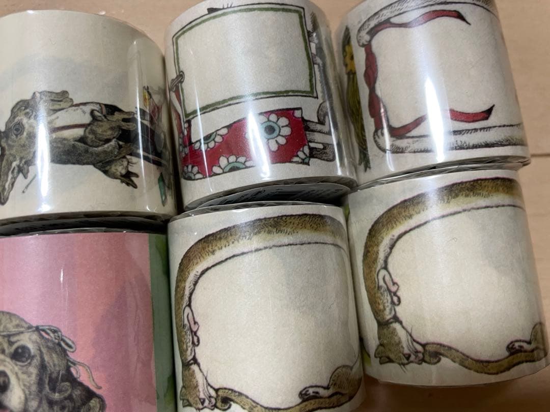 m*i様 ヒグチユウコ　ロール付箋