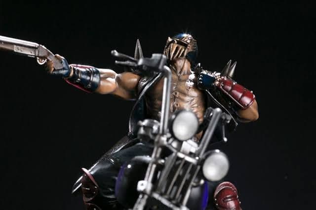 スパイスシード北斗の拳 ジャギ＆バイク spiceseed 新品