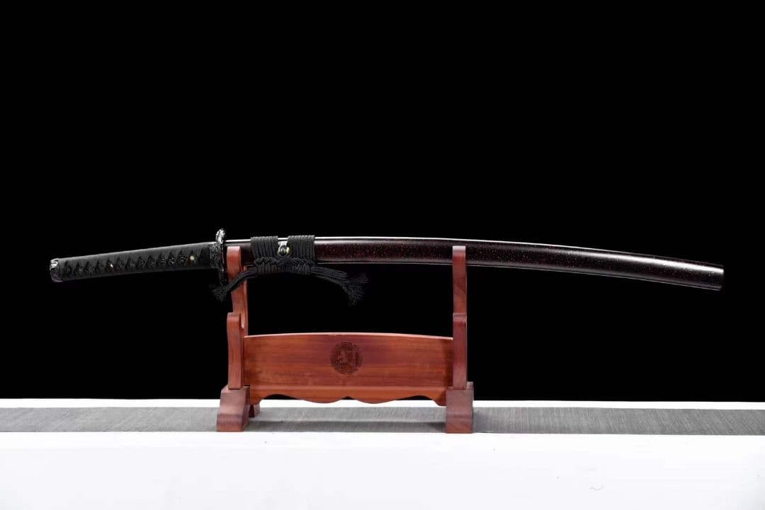 竜爪紋日本式研磨【竜騎】武具　刀装具　日本刀　模造刀 居合刀