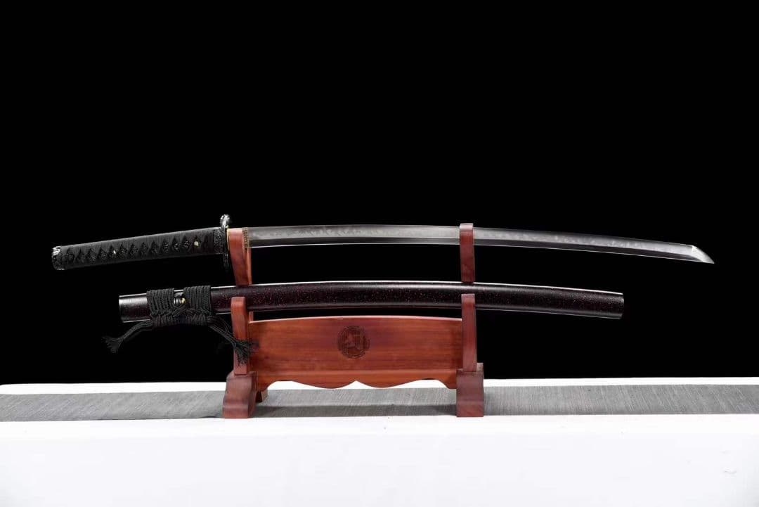 竜爪紋日本式研磨【竜騎】武具　刀装具　日本刀　模造刀 居合刀