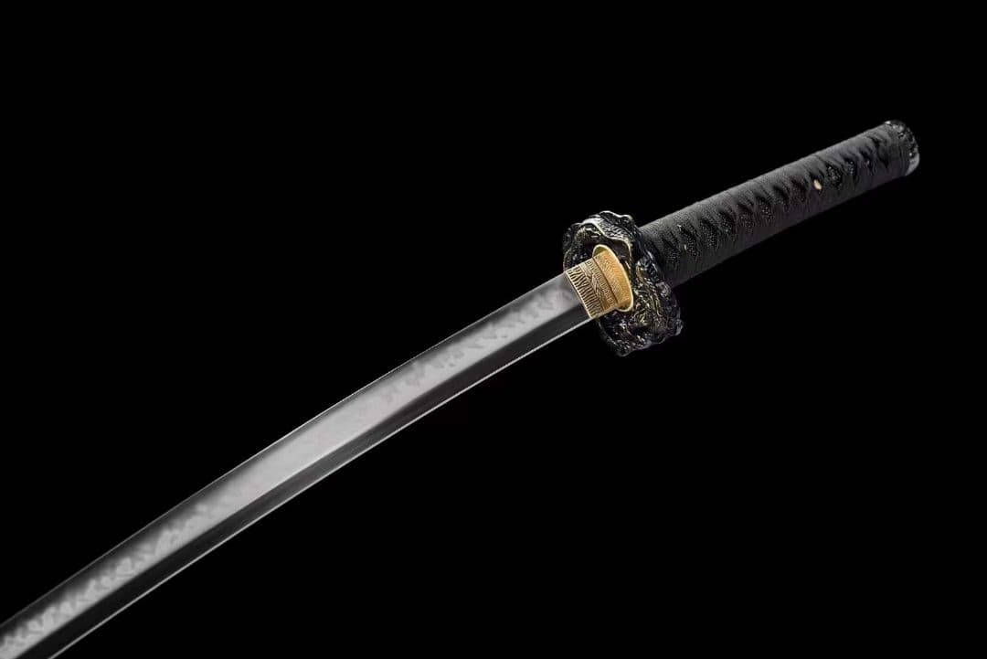 竜爪紋日本式研磨【竜騎】武具　刀装具　日本刀　模造刀 居合刀