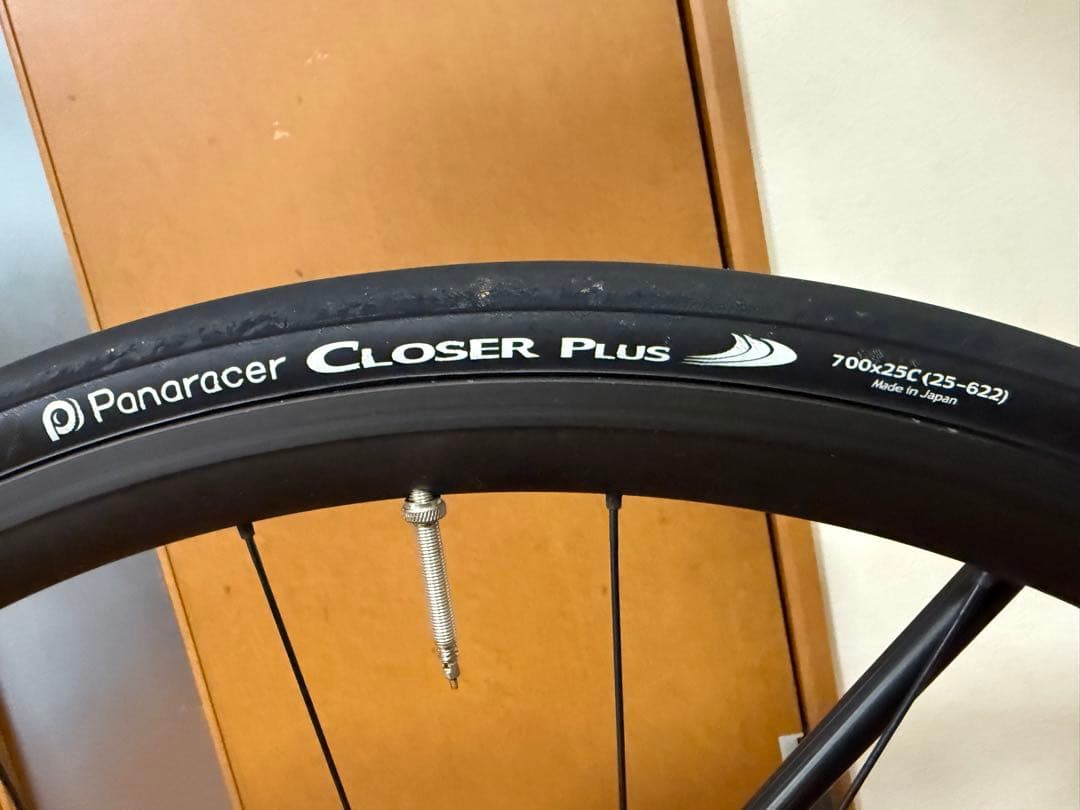 VITTORIA ELUSION NERO 前後ホイール 愛知引き取り限定