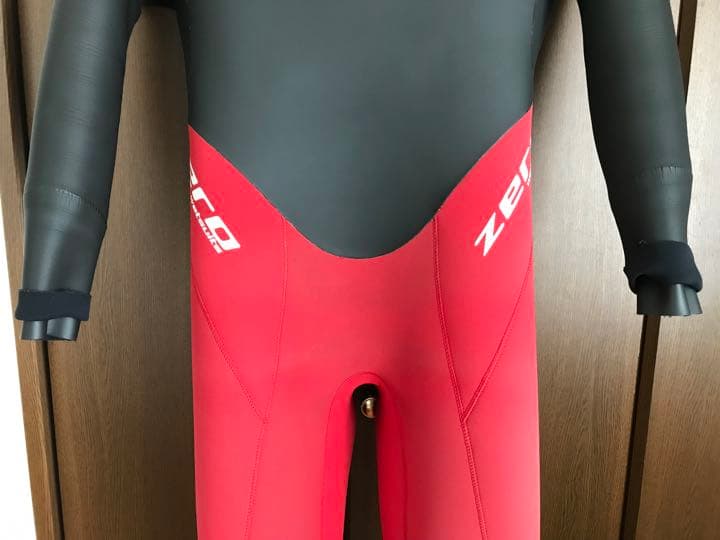 ZERO wetsuit 5/3mm メンズ　セミドライ　既製サイズのLぐらい
