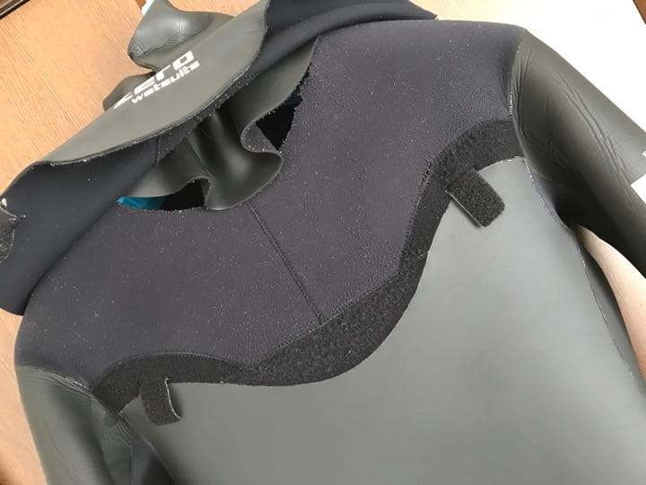ZERO wetsuit 5/3mm メンズ　セミドライ　既製サイズのLぐらい