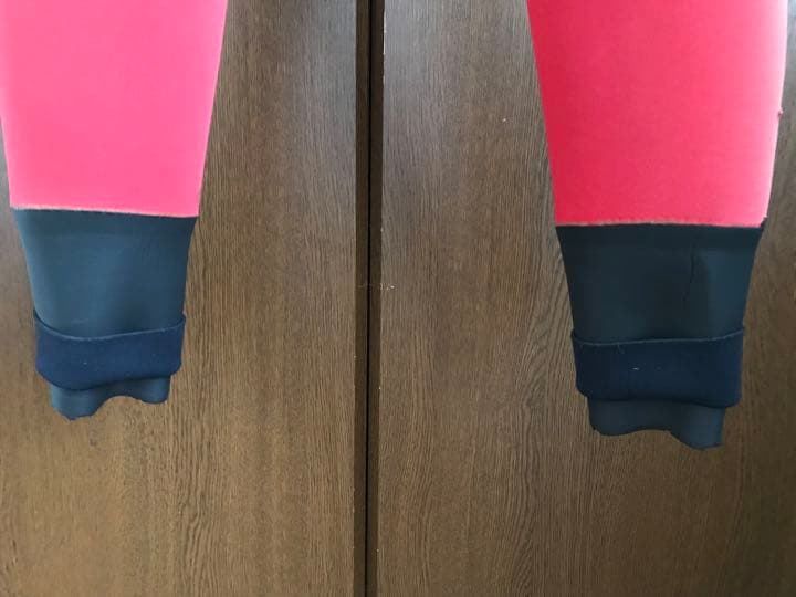 ZERO wetsuit 5/3mm メンズ　セミドライ　既製サイズのLぐらい