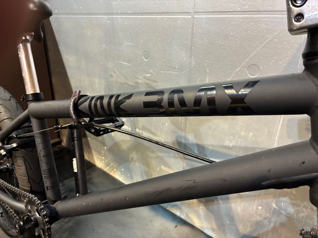 G13 中古BMX KINK BMX LAUNCH マットブラック 20インチ