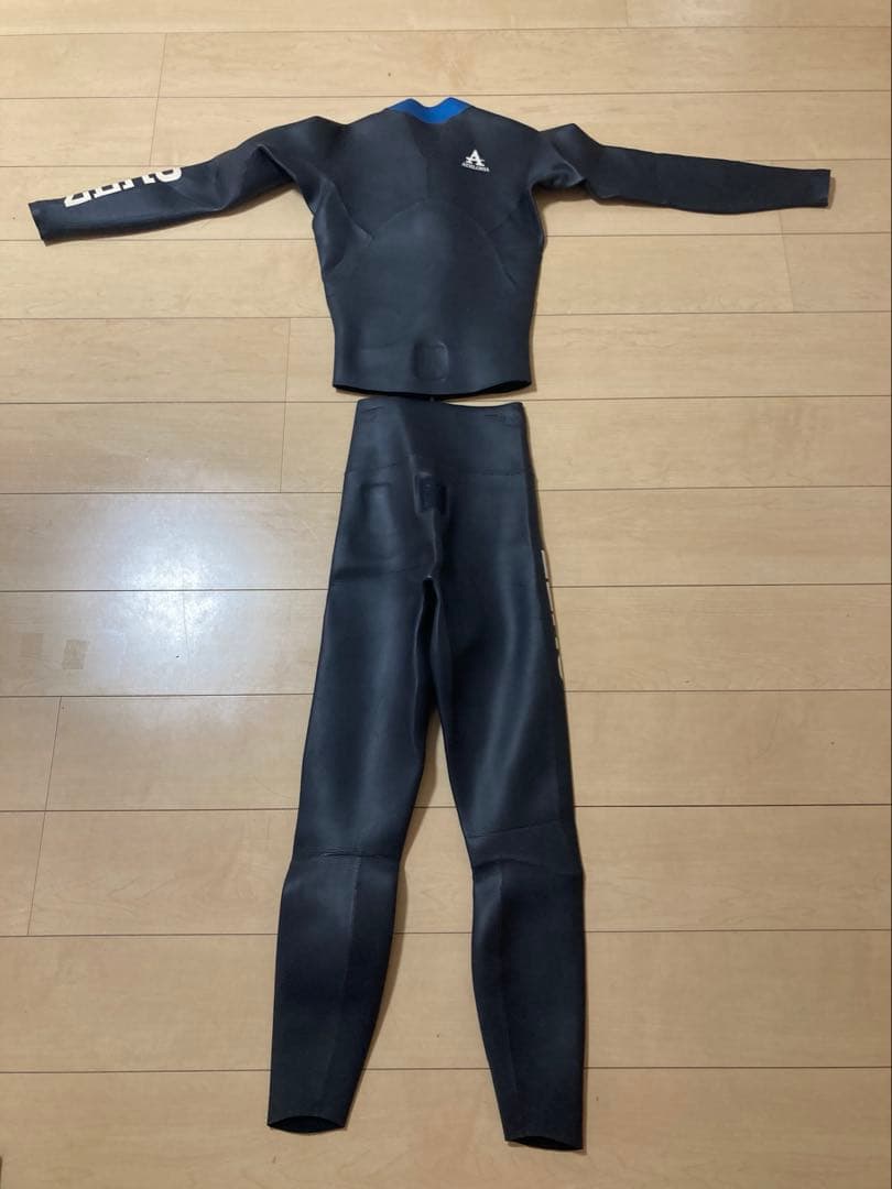 アスロニア ウェットスーツメンズ ML トライアスロン