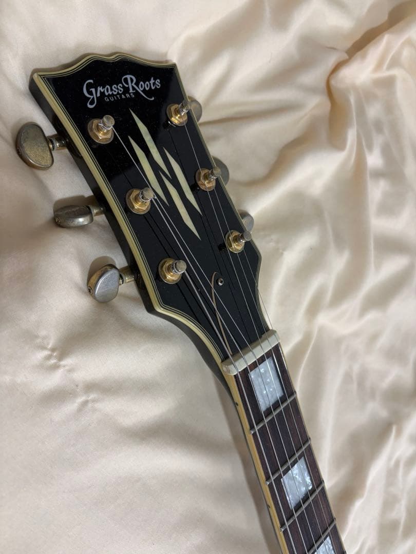 ギター ESP Grassroots LesPaul Custom G-LP-CTM