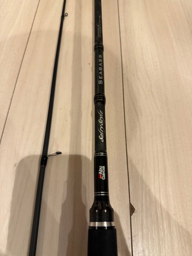 Abu Garcia SEABASS 8.6フィート ロッド