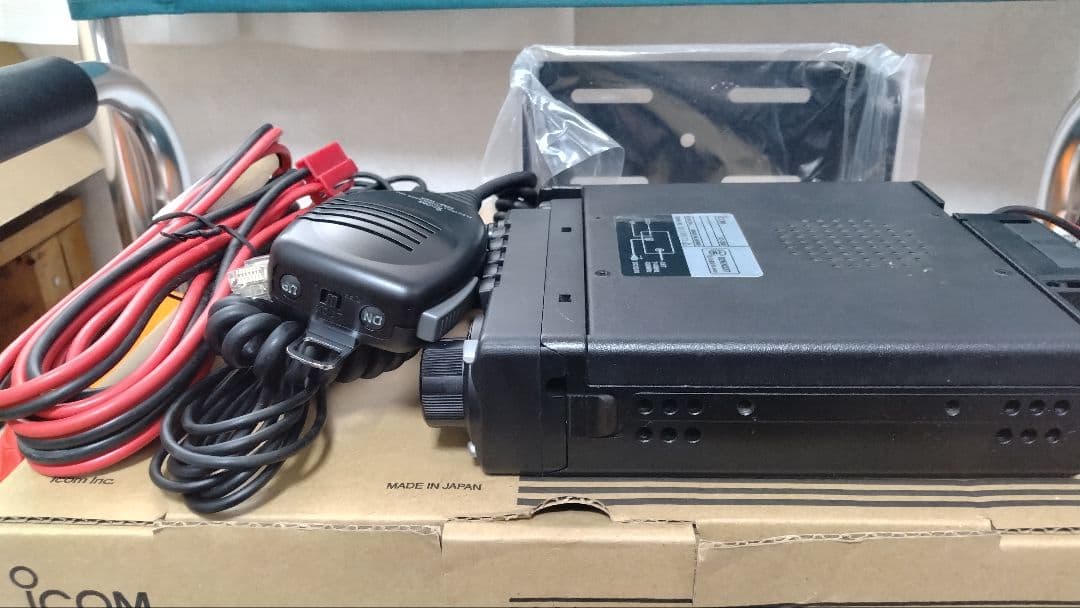 ICOM IC-208 20w ディユアルバンドモービル 無線機