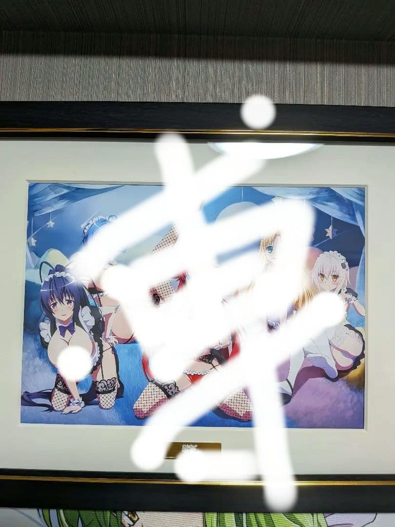 KハイスクールD×D 複製原画　ドンキ