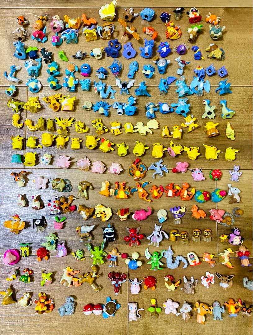 d*3様 ポケモン　ポケモンキッズ　モンコレ　フルカラーコレクション等　約400