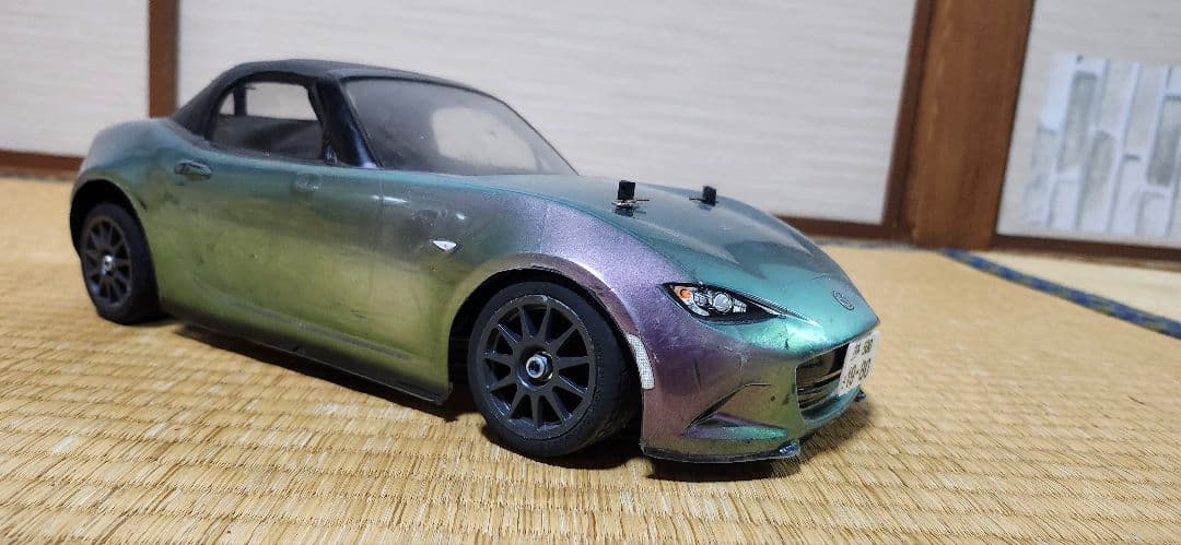 タミヤ　ラジコン 1/10ラジコンカー