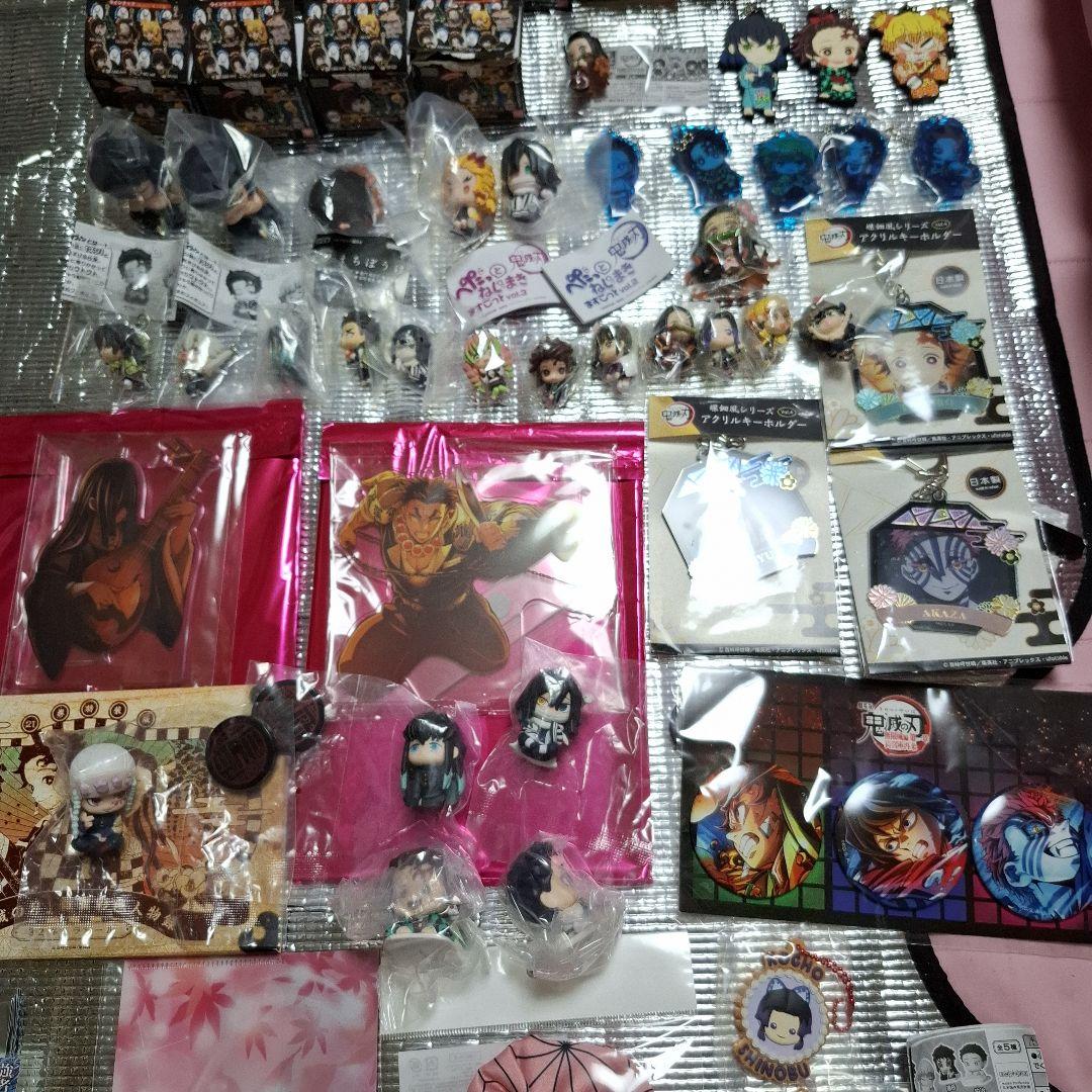 鬼滅の刃 つまんで繋げてマスコット他おまとめ売り