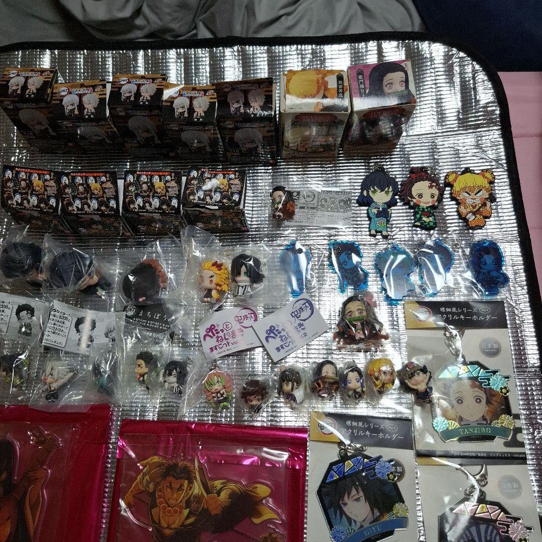 鬼滅の刃 つまんで繋げてマスコット他おまとめ売り