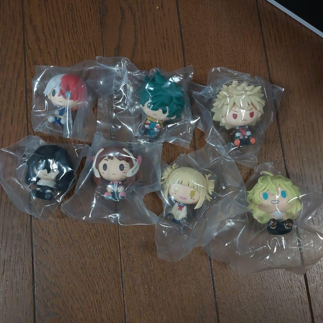 僕のヒーローアカデミア ～更に向こうへ～ 一番くじ　フィギュア+下位賞まとめ売り