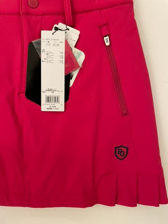 値下げ新品未使用パーリーゲイツスカート