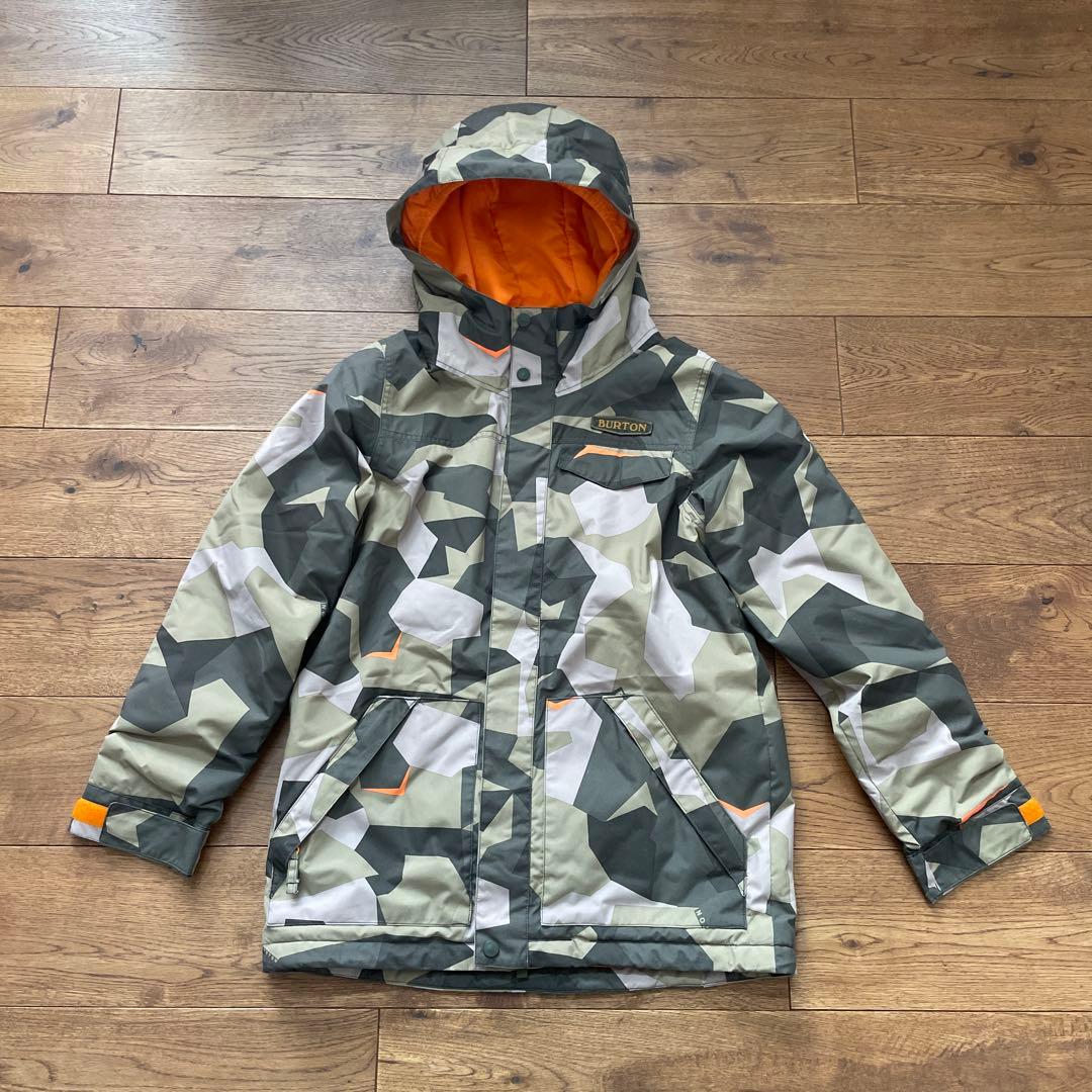 BURTON スノーボードジャケット XL 迷彩