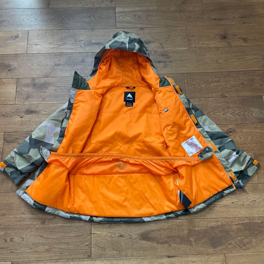 BURTON スノーボードジャケット XL 迷彩