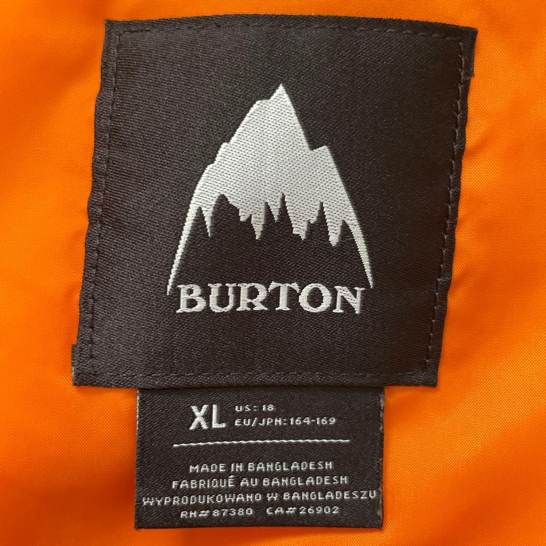 BURTON スノーボードジャケット XL 迷彩