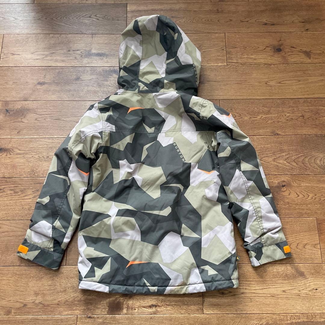 BURTON スノーボードジャケット XL 迷彩