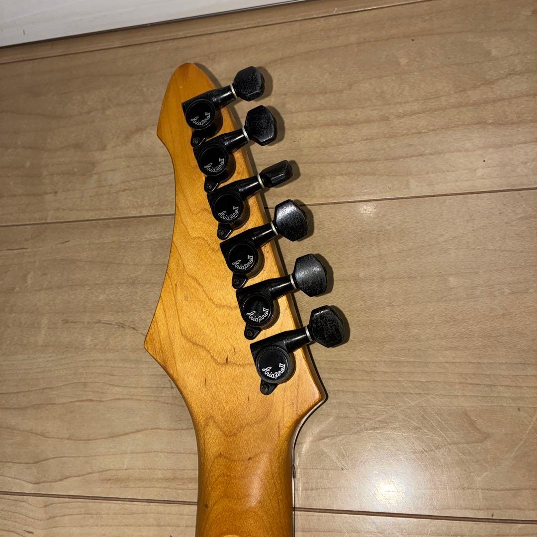 レア　Aria Pro II RS knight Warrior アリア ギター
