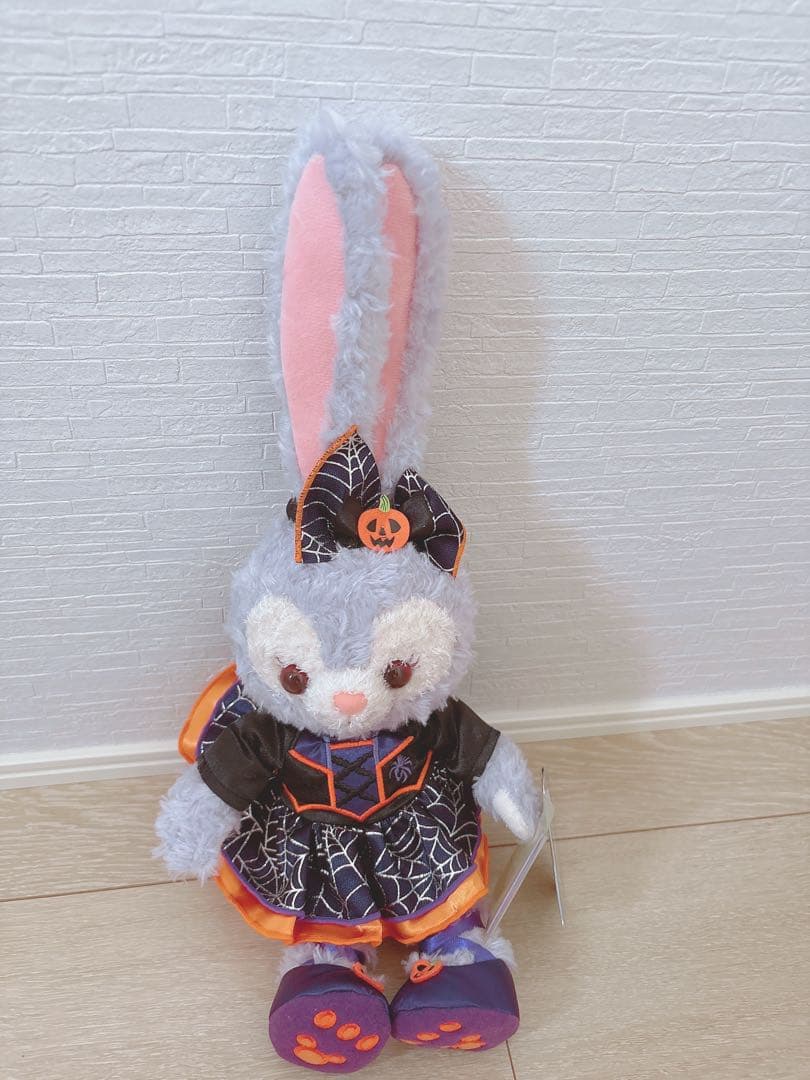 レア！上海ディズニー　ハロウィン　ステラルーぬいぐるみ