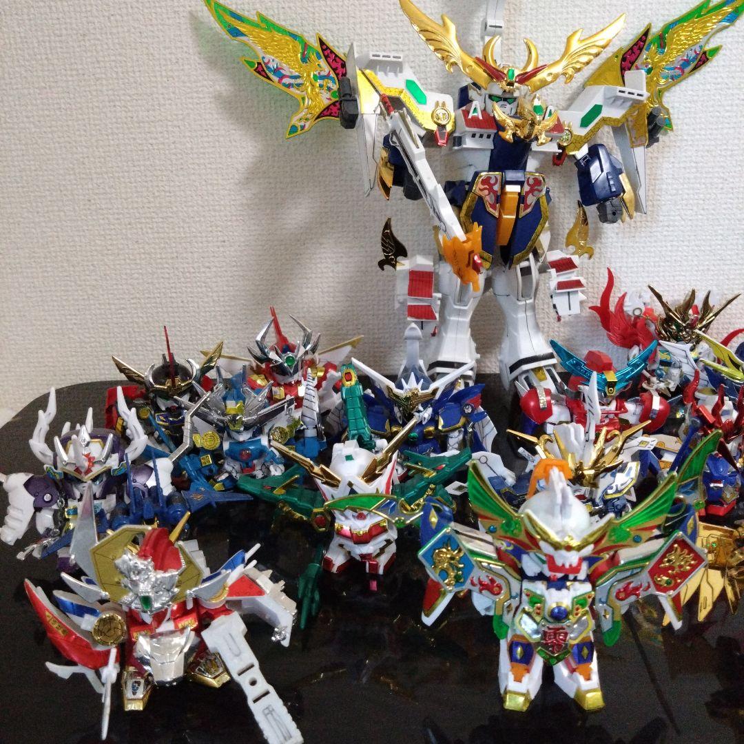 （レア）SDガンダムBB戦士 コレクションセット