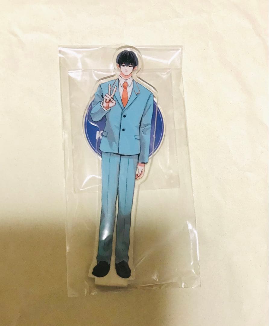 忘却バッテリー　アクリルスタンド制服　清峰