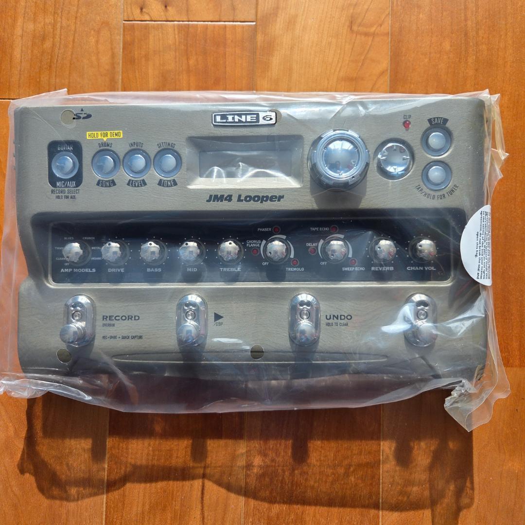 【未使用品】LINE6 JM4 Looper