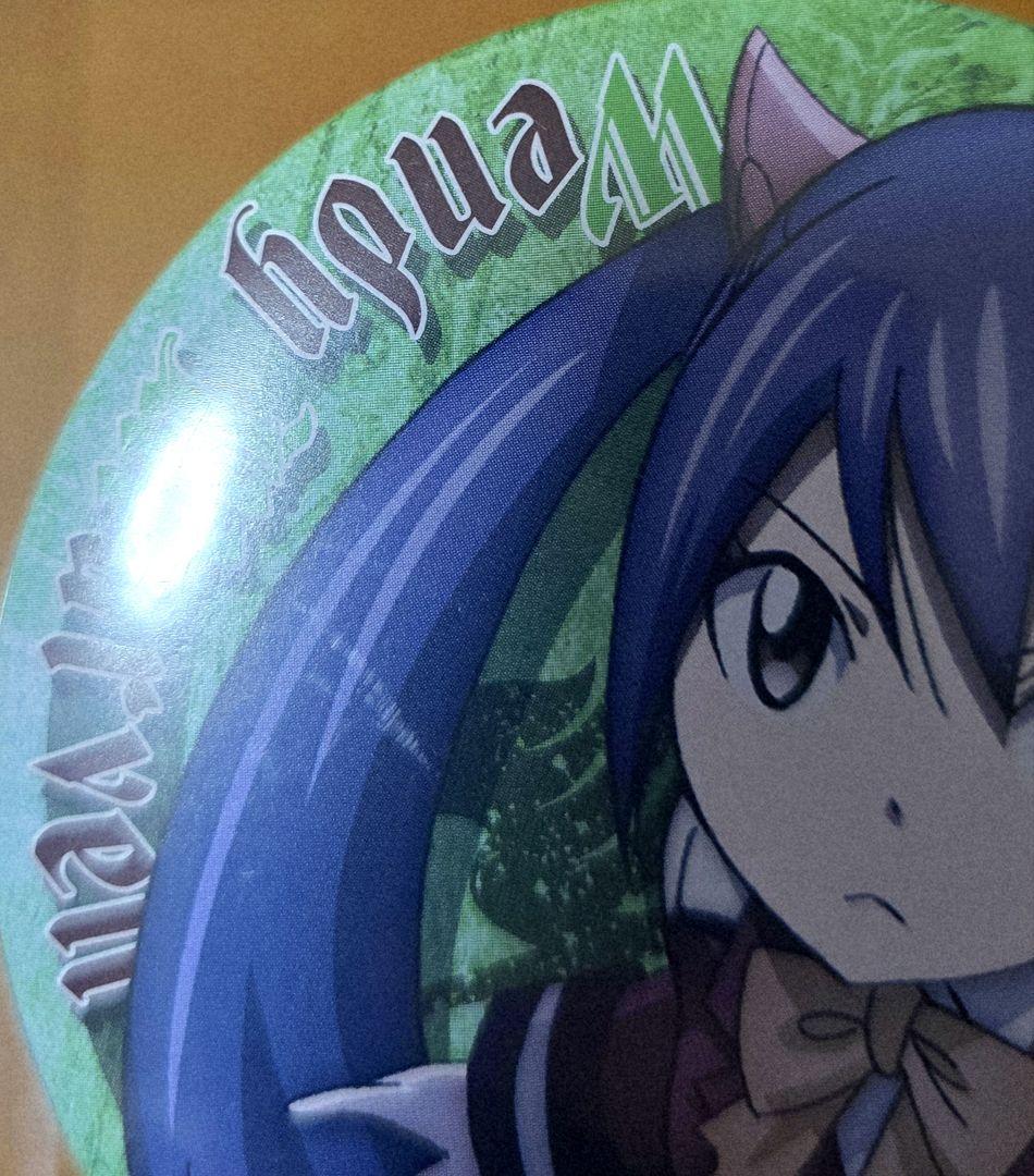 フェアリーテイル ウェンディ グレイ 缶バッジ 三洋堂