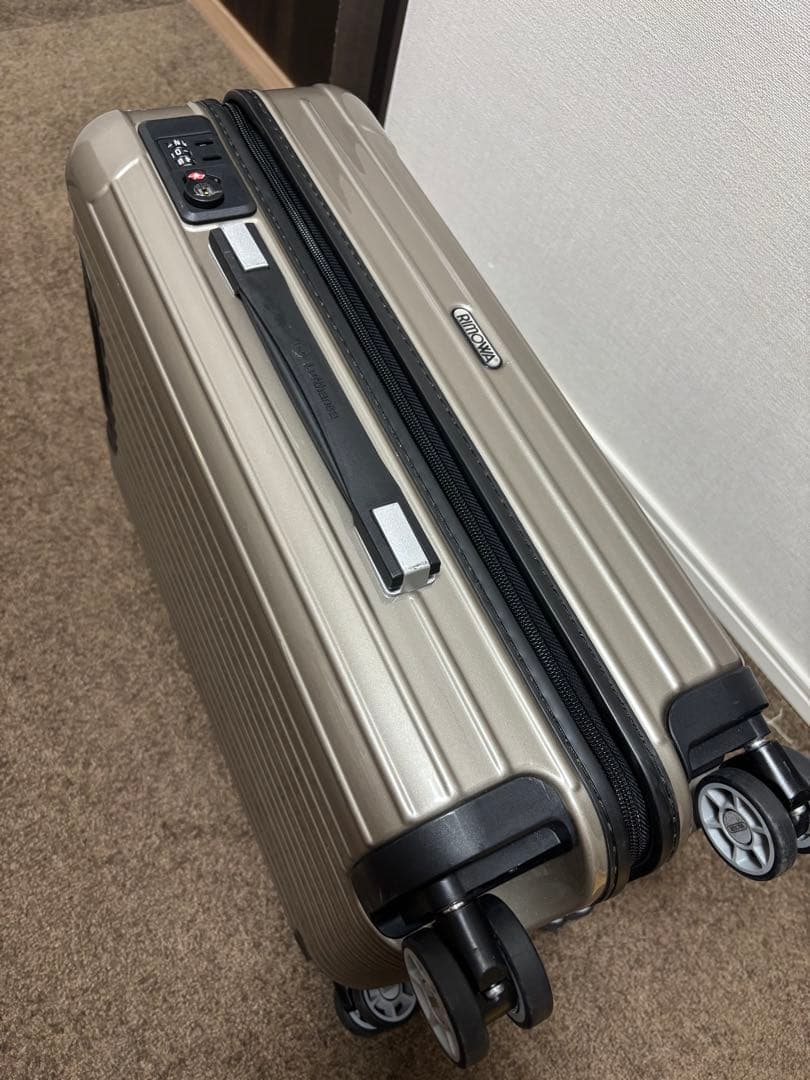 【限定品】RIMOWA × Lufthansa SALSA キャリーケース