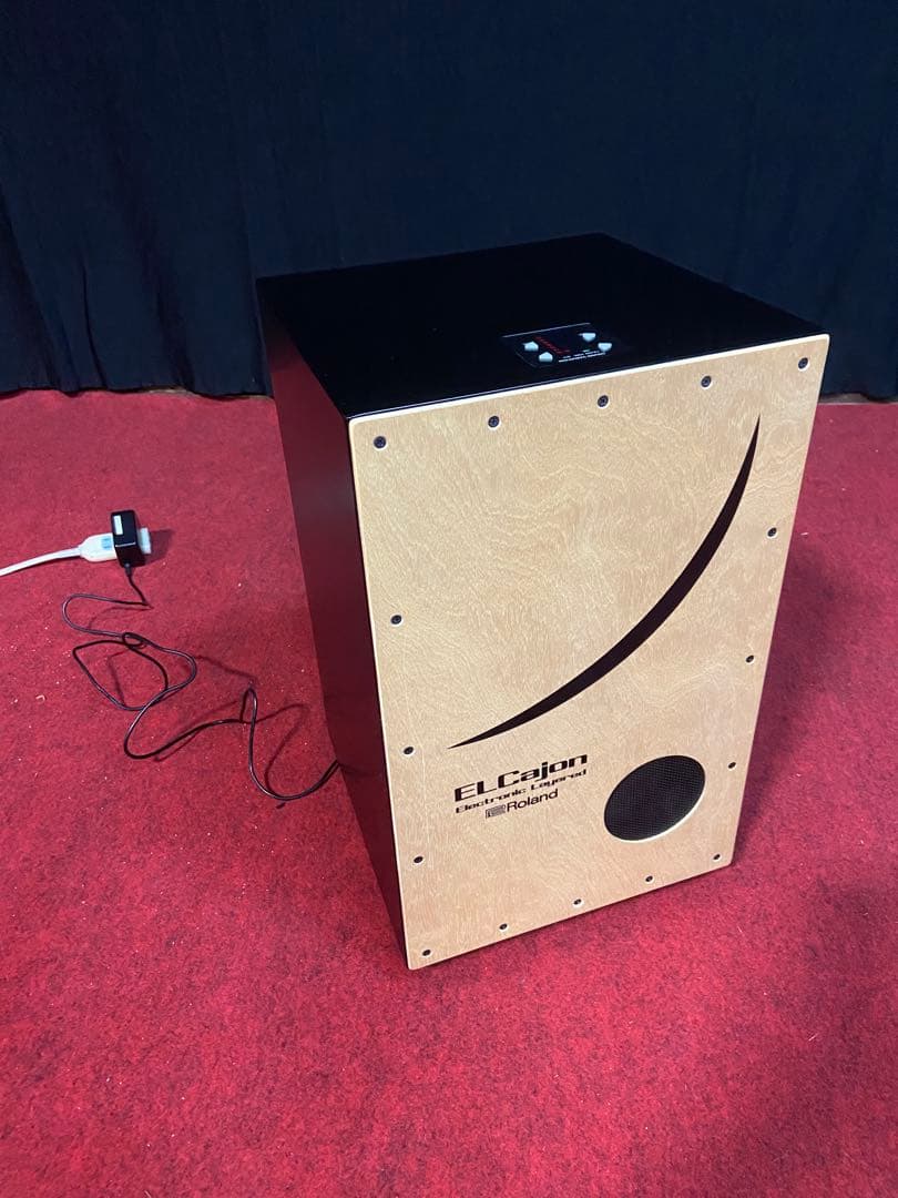 Roland EL Cajon エレクトリックカホン