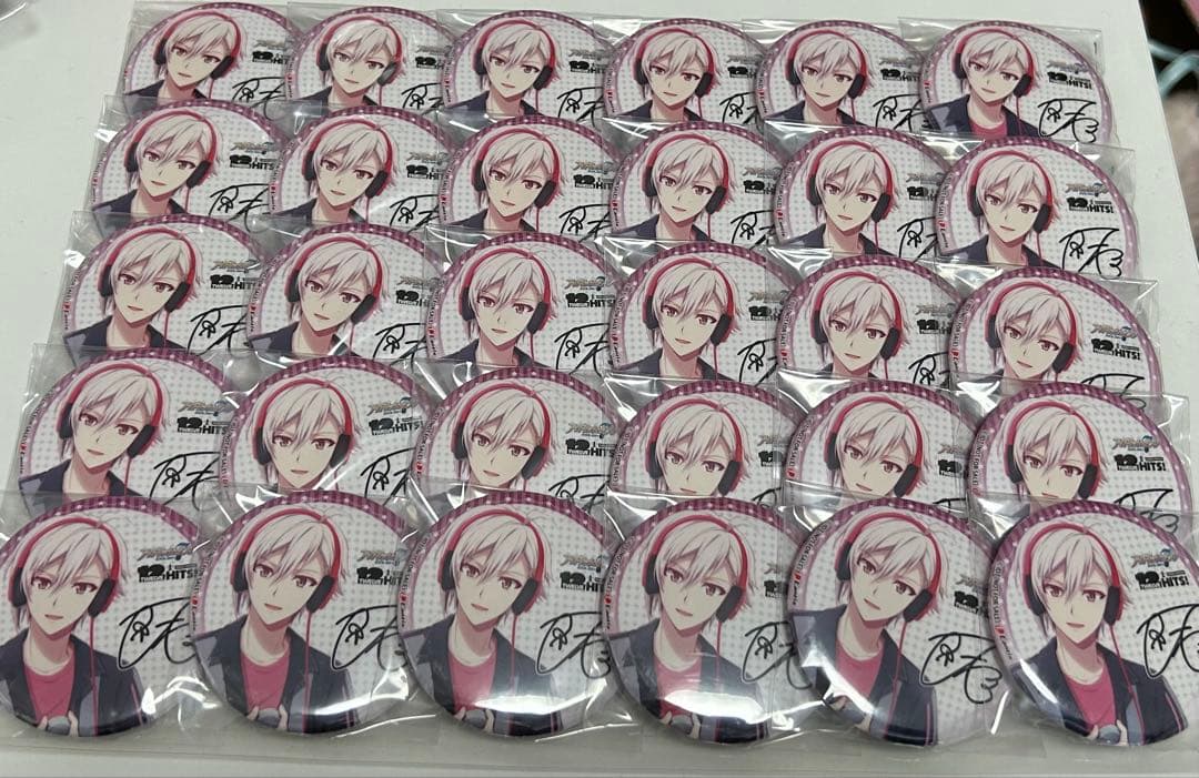 九条天 缶バッジ